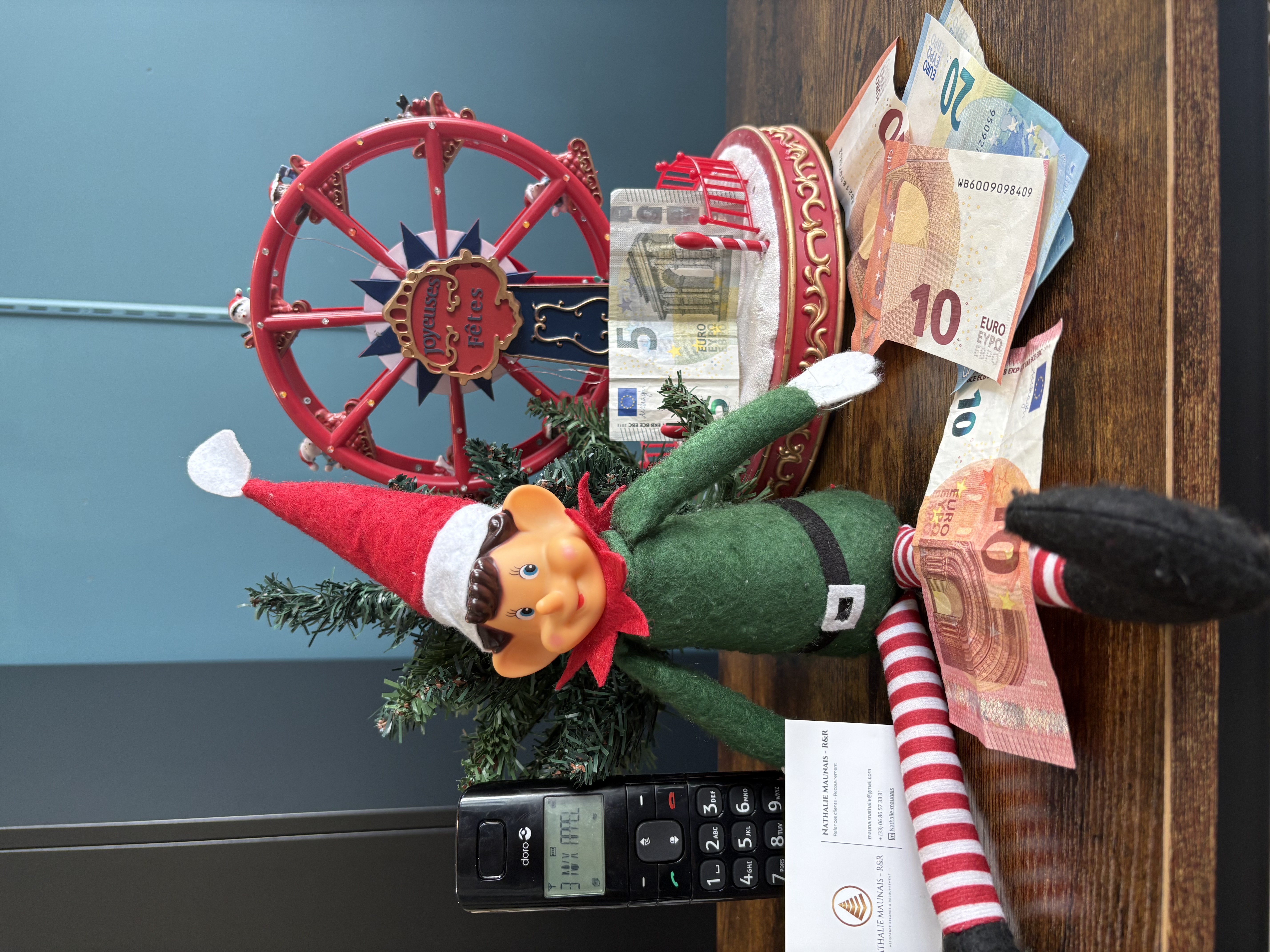 Le Lutin Comptable : Mission « Ramener des Sous » avant Noël ! 🎁💸