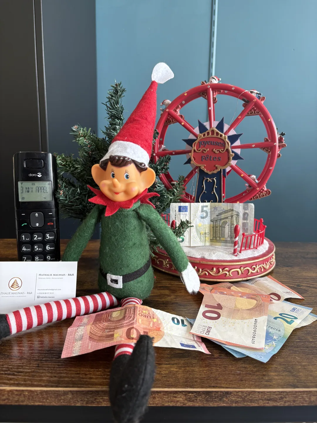 Le Lutin Comptable : Mission « Ramener des Sous » avant Noël ! 🎁💸
