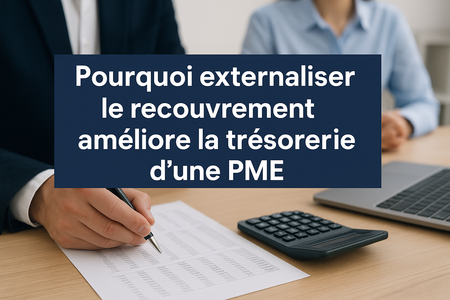 Pourquoi externaliser le recouvrement améliore la trésorerie d’une PME