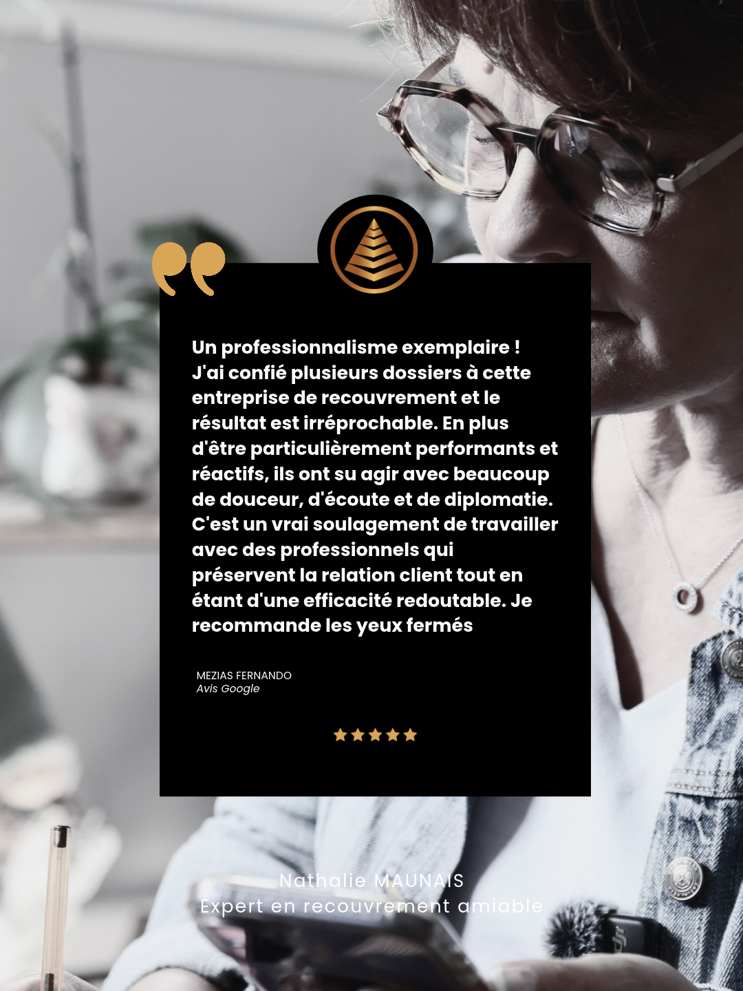 UN GRAND MERCI !